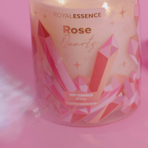 Rose Quartz (Candle)