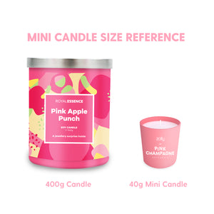 Pink Champagne Mini Candle 40g