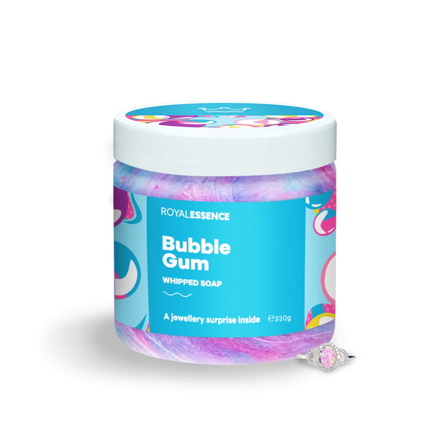 Bubble Gum (Whipped Soap)