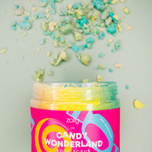 Candy Wonderland Body Scrub