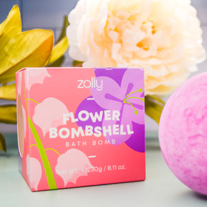Flower Bombshell Bath Bomb