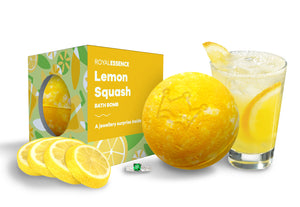 Lemon Squash (Bath Bomb)