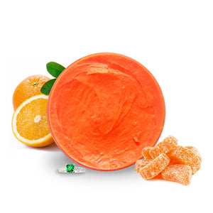 Orange Slices (Whipped Soap)