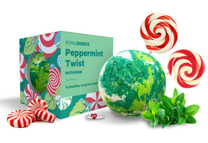 Peppermint Twist (Bath Bomb)