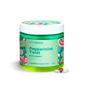 Peppermint Twist (Bath Crumble)