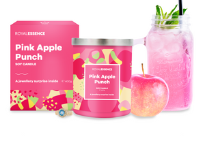 Pink Apple Punch (Candle)