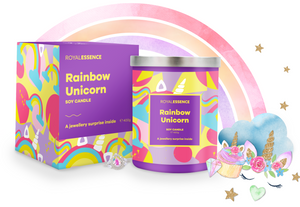Rainbow Unicorn (Candle)