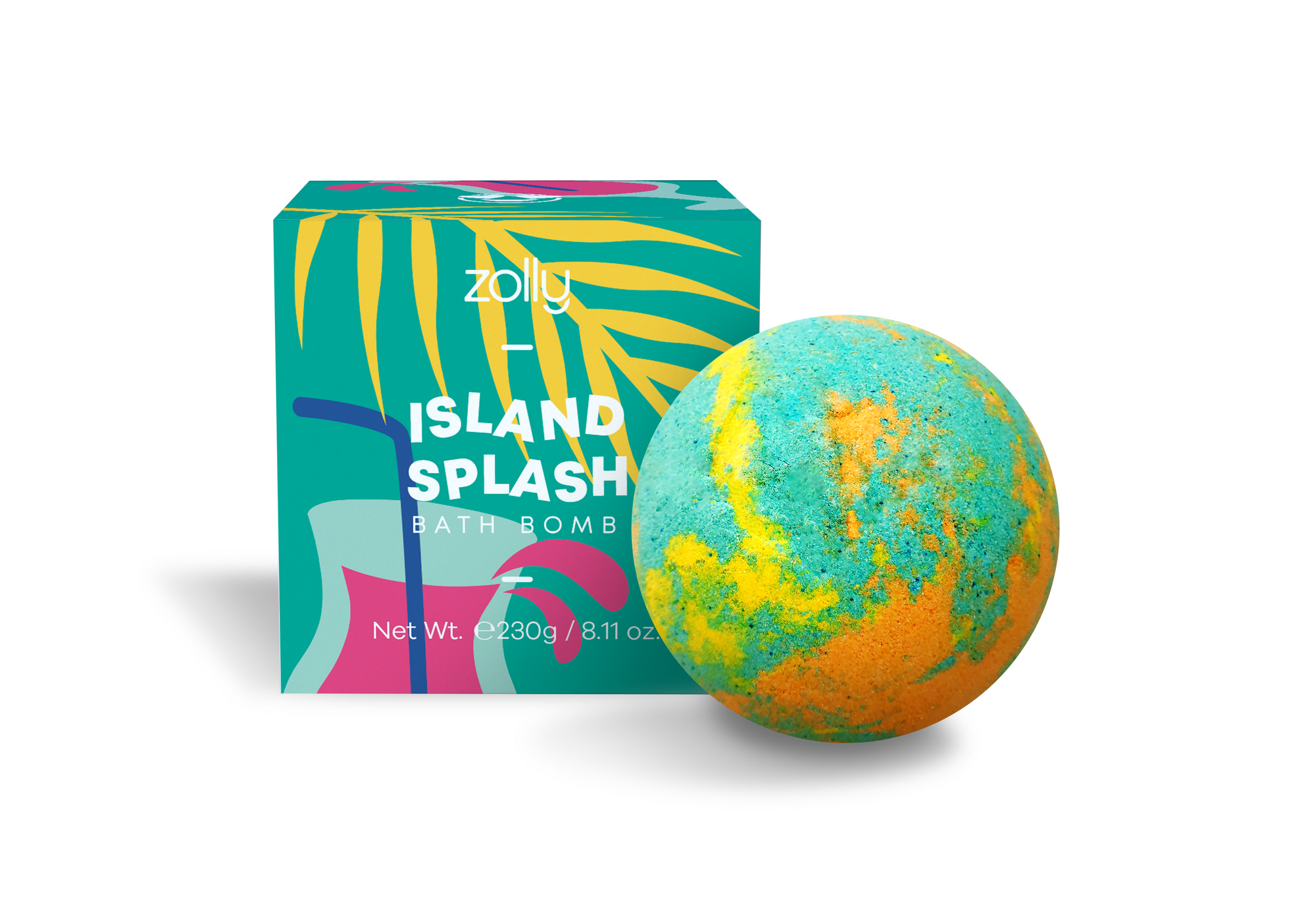 FREE GIFT | Island Splash Bath Bomb