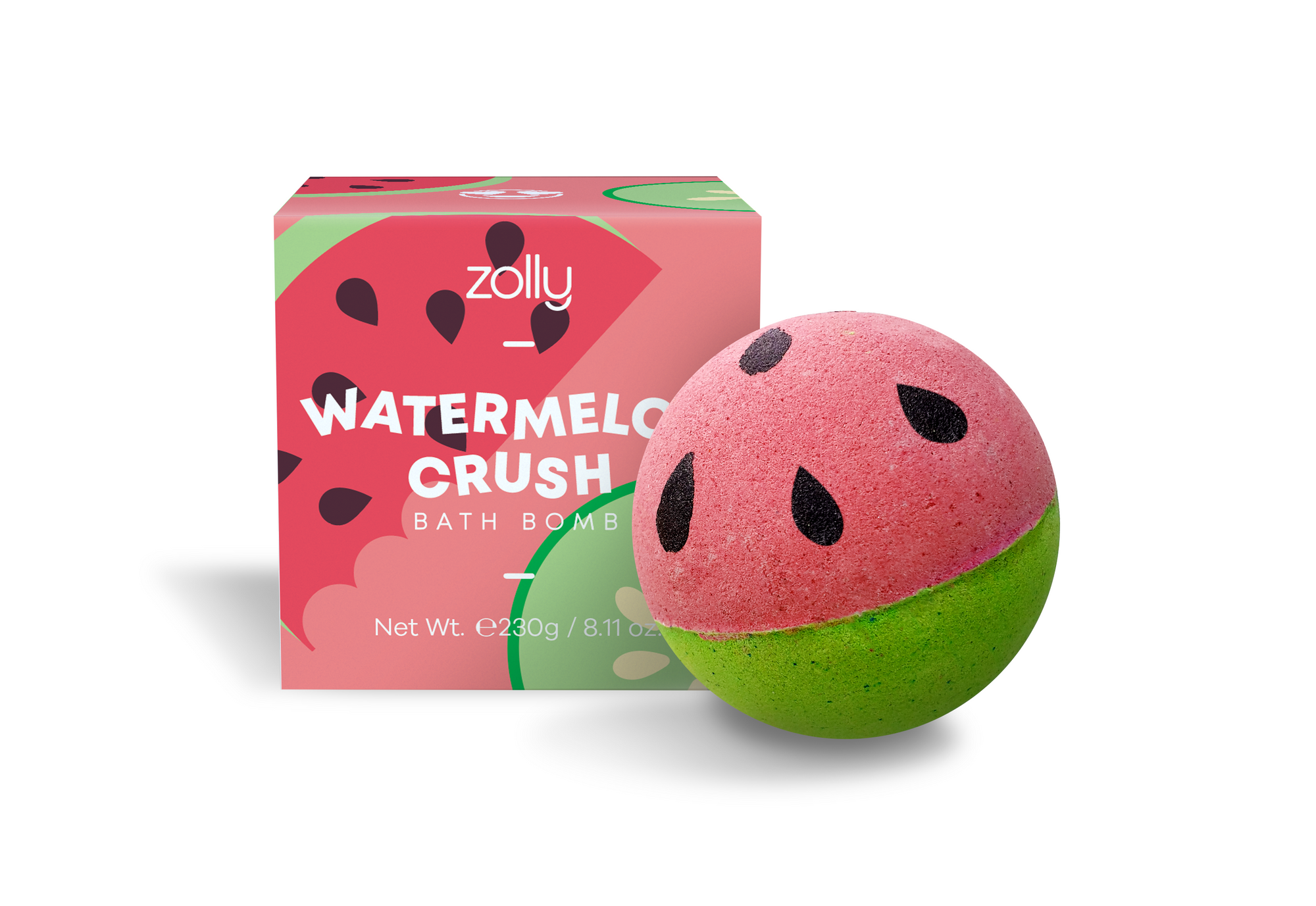 FREE GIFT | Watermelon Crush Bath Bomb