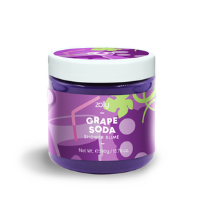 Grape Soda Shower Slime
