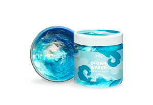 Ocean Waves Whipped Soap